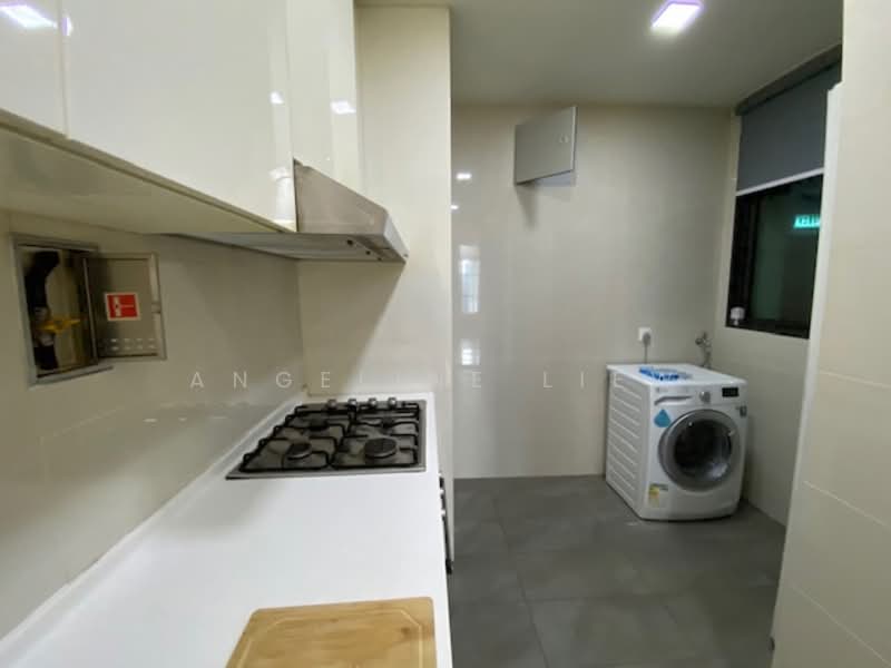 Service Residence for Rent at Setia SKY Residences - Angeline LIEW - Kitchen - PropertyGuru.com.my