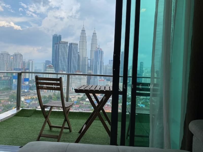 Service Residence for Rent at Setia SKY Residences - Angeline LIEW - Balcony - PropertyGuru.com.my