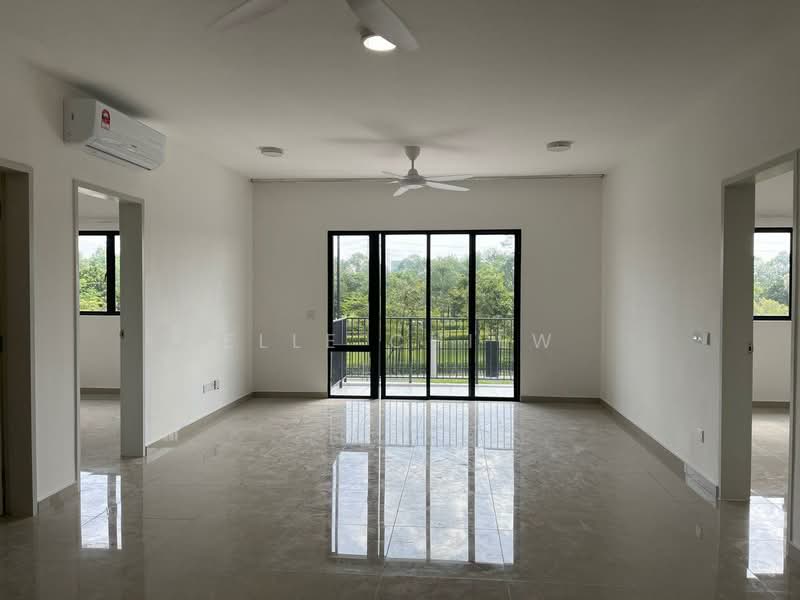 Service Residence for Rent at Duduk Se.Ruang @ Eco Sanctuary - Elle Chiew - Living Room - PropertyGuru.com.my