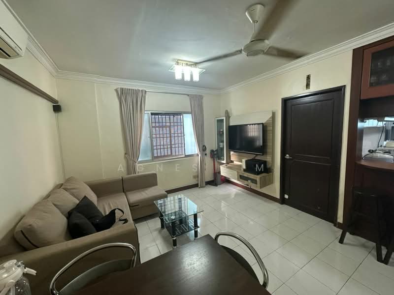 Apartment for Sale at Sri Ivori Apartment - Agnes Lim - Living Room - PropertyGuru.com.my
