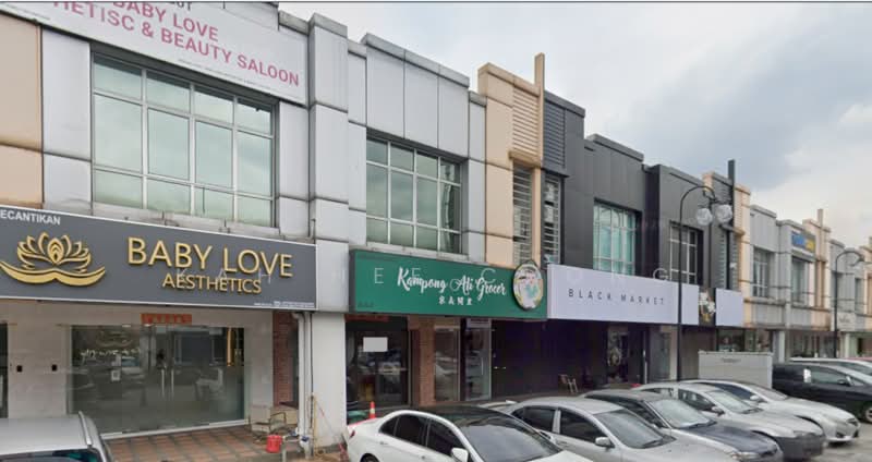 Shop / Office for Sale in Kuchai Lama (Kuala Lumpur) - Kah Hee Chong - Exterior - PropertyGuru.com.my