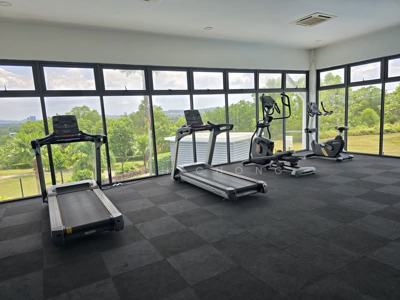 2-storey Terraced House for Sale in Amverton Hills (Sungai Buloh) - Josh Chong - Gym - PropertyGuru.com.my