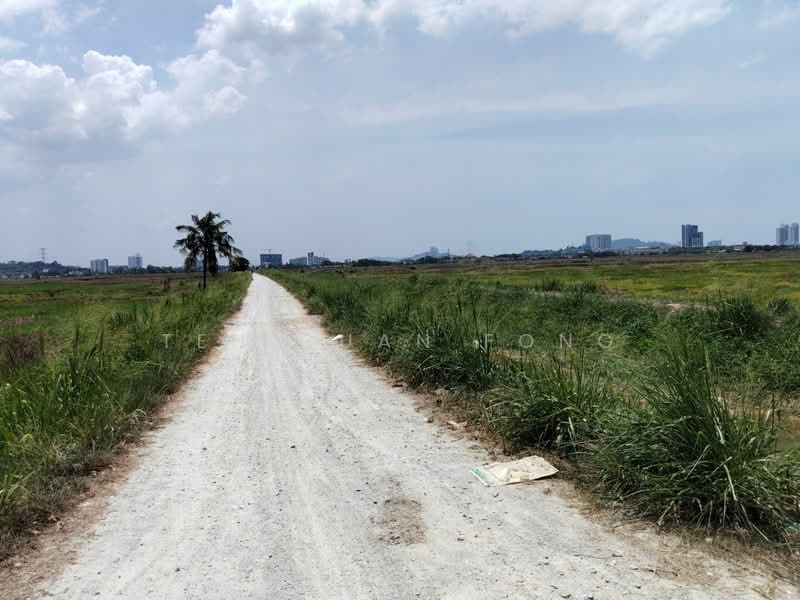 Untuk Dijual - 2.47 acre | Paddy Field | Agricultural Land | Permatang Pauh | Bukit Mertajam | Penang RM16 psf L
