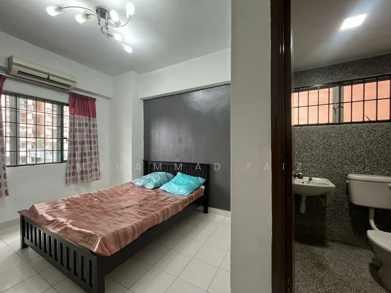 Condominium for Rent at Langat Jaya Condominium - Muhammad Faiz - Bedroom - PropertyGuru.com.my