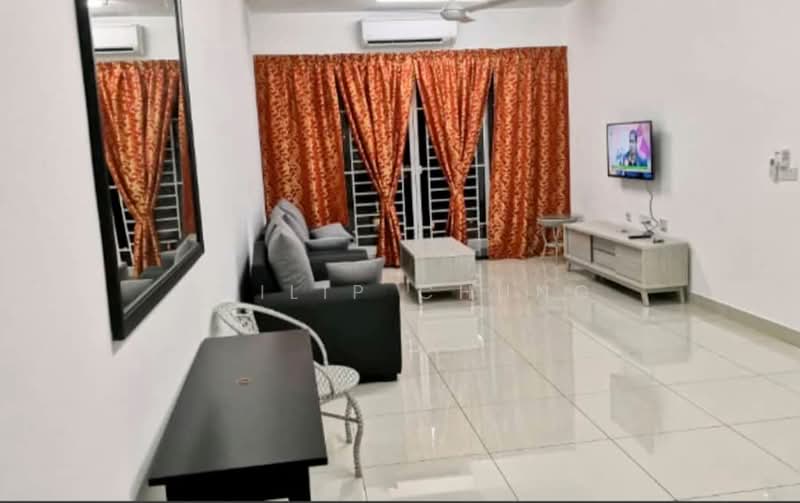 Oasis 2 Residence untuk Untuk Disewa - RM 1,500 /bulan, Mac 2026 - Living Room - PropertyGuru.com.my