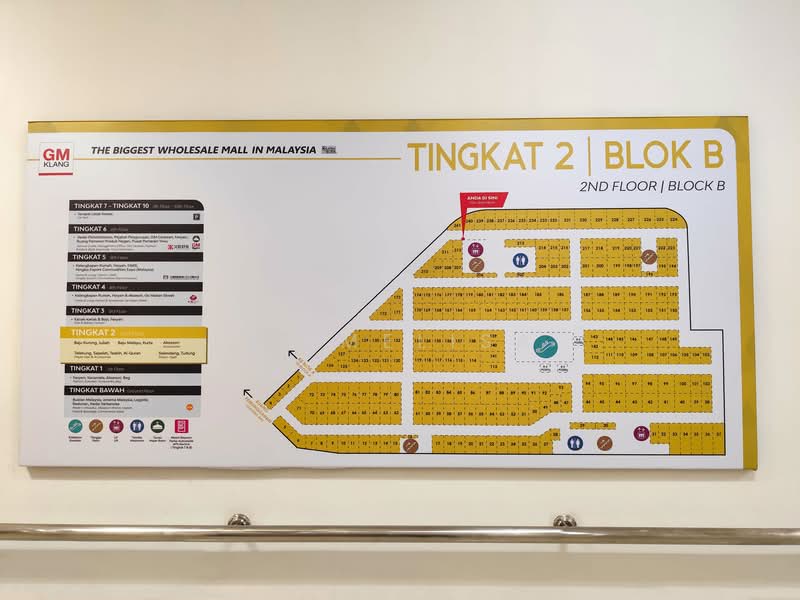 Retail Space for Sale in Bandar Botanic (Klang) - N. Melisa - Corridor - PropertyGuru.com.my