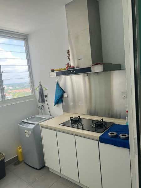 Service Residence for Sale at Impiria Residensi Bukit Tinggi Klang - Mages . - Kitchen - PropertyGuru.com.my