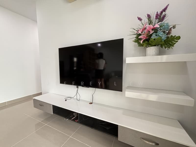 Amerin Residence untuk Untuk Disewa - RM 2,450 /bulan, Mac 2026 - Living Room - PropertyGuru.com.my