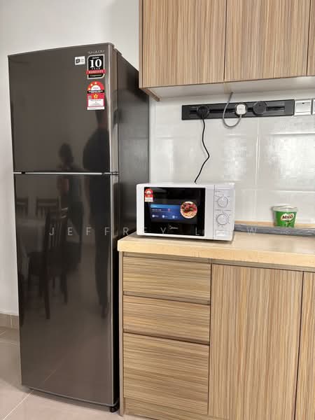 Amerin Residence untuk Untuk Disewa - RM 2,450 /bulan, Mac 2026 - Kitchen - PropertyGuru.com.my