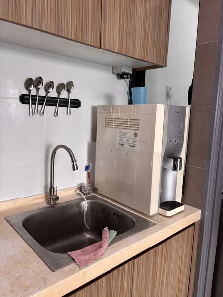 Amerin Residence untuk Untuk Disewa - RM 2,450 /bulan, Mac 2026 - Kitchen - PropertyGuru.com.my