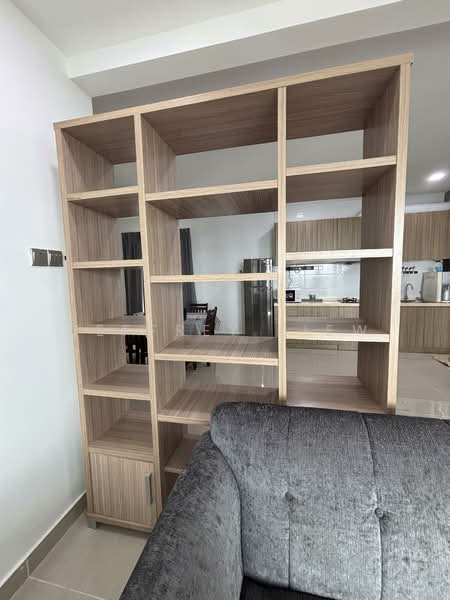 Amerin Residence untuk Untuk Disewa - RM 2,450 /bulan, Mac 2026 - Living Room - PropertyGuru.com.my