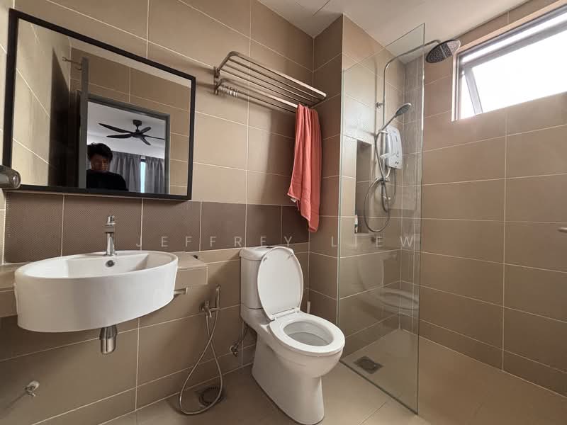 Amerin Residence untuk Untuk Disewa - RM 2,450 /bulan, Mac 2026 - Bathroom - PropertyGuru.com.my