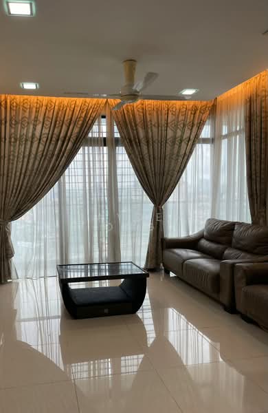 Condominium for Rent at The Z Residence - Jayden Ong - Living Room - PropertyGuru.com.my