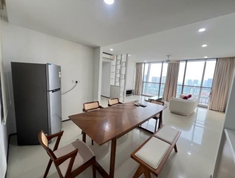 Condominium for Rent at The Fennel - Chris Tye - Living Room - PropertyGuru.com.my