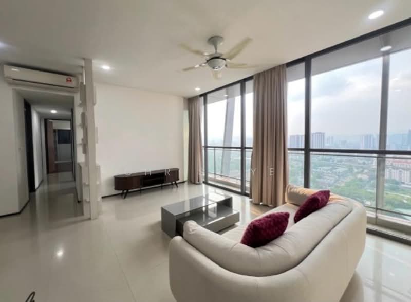 Condominium for Rent at The Fennel - Chris Tye - Living Room - PropertyGuru.com.my
