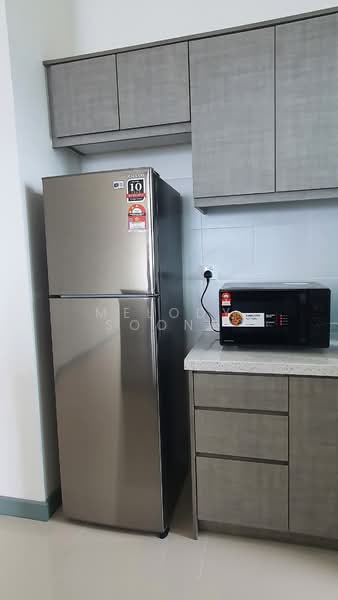 Service Residence for Rent at Southbank Residence - Melody Soong - Kitchen - PropertyGuru.com.my
