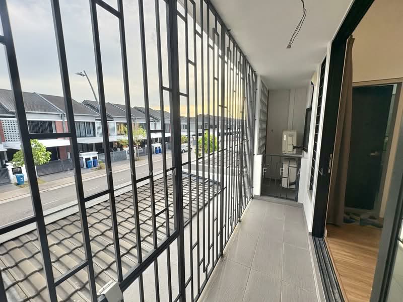 2-storey Terraced House for Sale in Elmina (Shah Alam) - Muhammad Affan - Balcony - PropertyGuru.com.my
