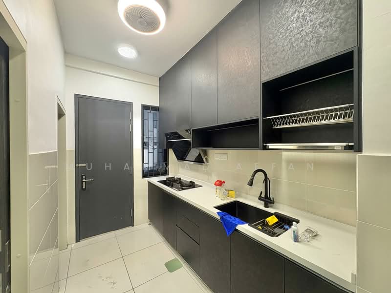 2-storey Terraced House for Sale in Elmina (Shah Alam) - Muhammad Affan - Kitchen - PropertyGuru.com.my