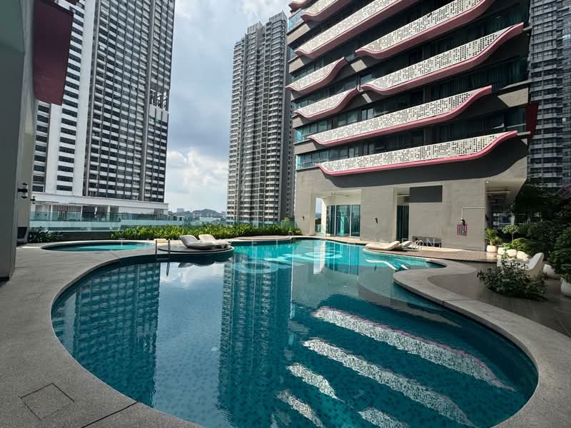 Service Residence for Rent at Arte Plus - Tan Wei Chuen - Pool - PropertyGuru.com.my