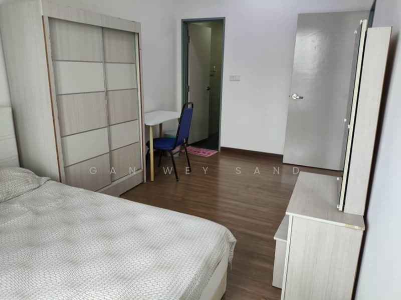 Service Residence for Rent at Pinnacle Sri Petaling - GAN WEY SAND - Bedroom - PropertyGuru.com.my