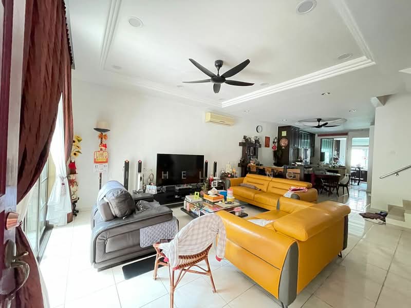 2-storey Terraced House for Sale in Skudai (Johor) - Michelle Ng - Living Room - PropertyGuru.com.my