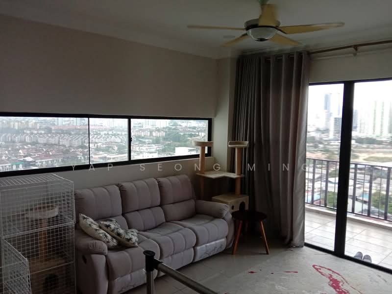 Kondominium untuk Dijual di The Andes Condo Villa @ Bukit Jalil - Yap Seong Ming - Living Room - PropertyGuru.com.my