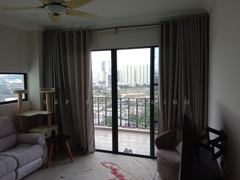 Kondominium untuk Dijual di The Andes Condo Villa @ Bukit Jalil - Yap Seong Ming - Balcony - PropertyGuru.com.my