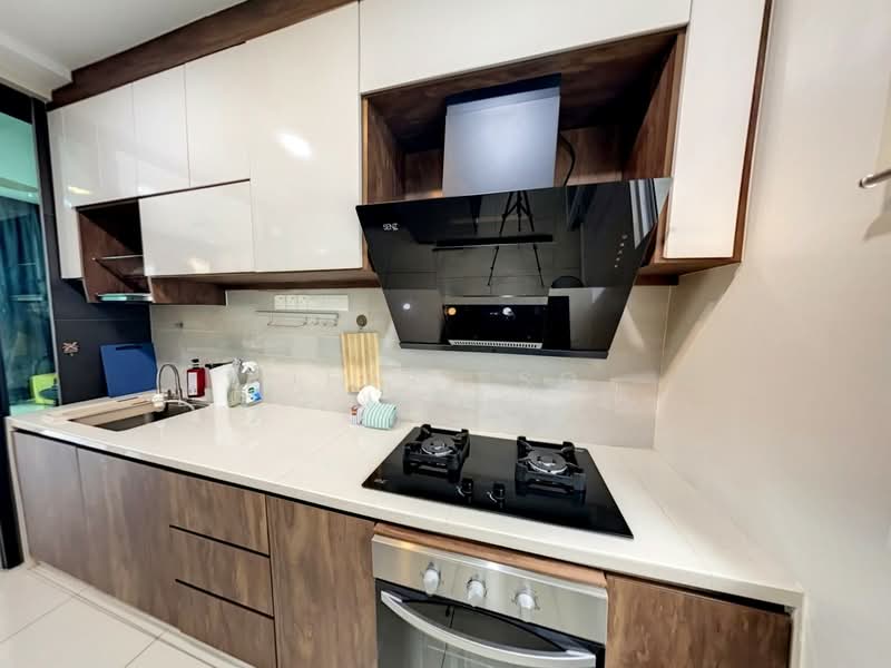 SummerSkye Residences untuk Untuk Disewa - RM 2,300 /bulan, Mac 2026 - Kitchen - PropertyGuru.com.my