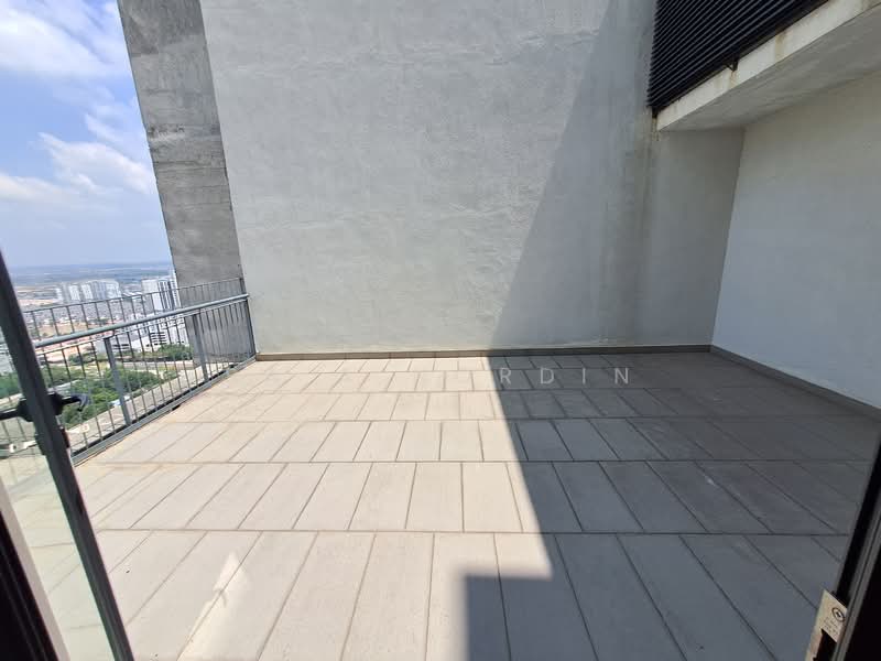 Service Residence for Rent at Tamarind Suites - Sa'a Nordin - Balcony - PropertyGuru.com.my