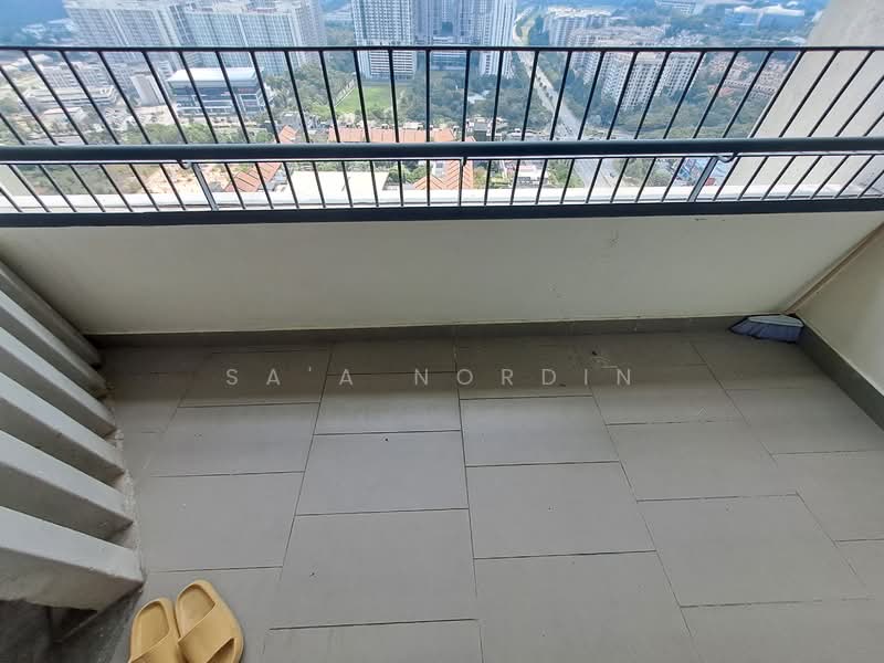 Service Residence for Rent at Tamarind Suites - Sa'a Nordin - Balcony - PropertyGuru.com.my
