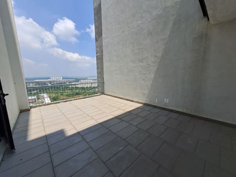 Service Residence for Rent at Tamarind Suites - Sa'a Nordin - Balcony - PropertyGuru.com.my