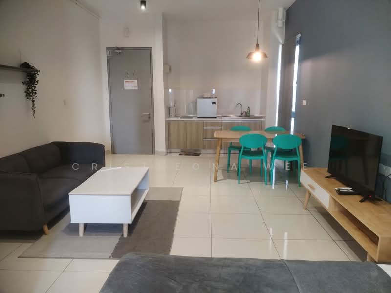 Service Residence for Rent at Core Soho Suite - Cristleona Wee - Living Room - PropertyGuru.com.my