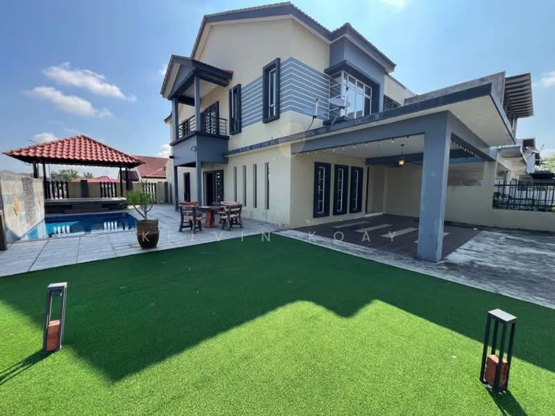 2-storey Terraced House for Sale in Taman Rinting (Masai) - Kelvin Koay - Exterior - PropertyGuru.com.my