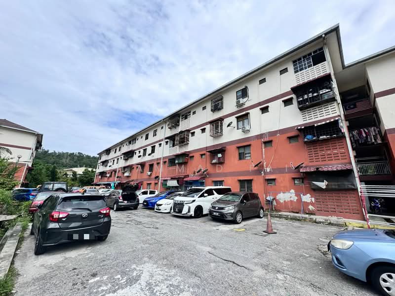 Apartment for Sale at Seri Perindu Apartment - Muhammad Faiz - Exterior - PropertyGuru.com.my