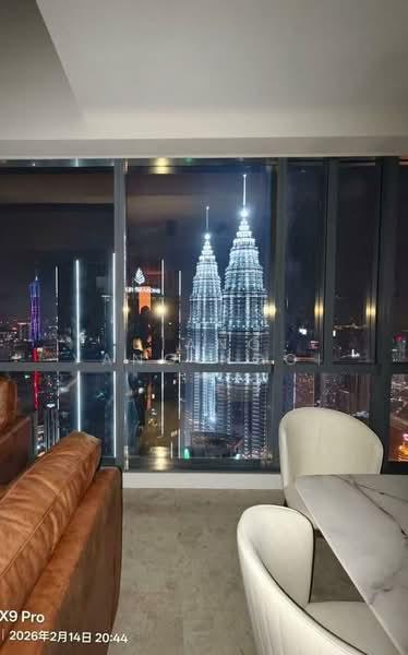 Service Residence for Rent at SO Sofitel Kuala Lumpur Residences - Jiang Yang Ngoi - Living Room - PropertyGuru.com.my