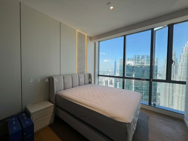 Service Residence for Rent at SO Sofitel Kuala Lumpur Residences - Jiang Yang Ngoi - Bedroom - PropertyGuru.com.my