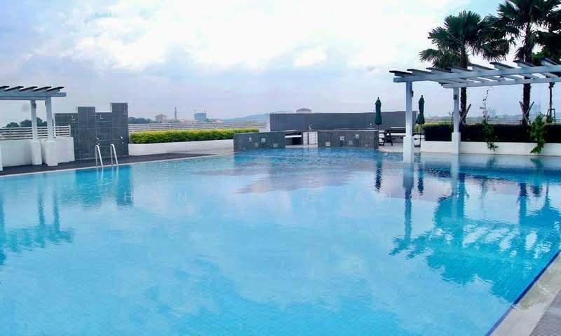 Service Residence for Sale at Molek Pulai - Han Yong Ang - Pool - PropertyGuru.com.my