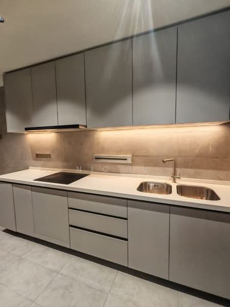 Condominium for Rent at Allevia - Nic Lu - Kitchen - PropertyGuru.com.my