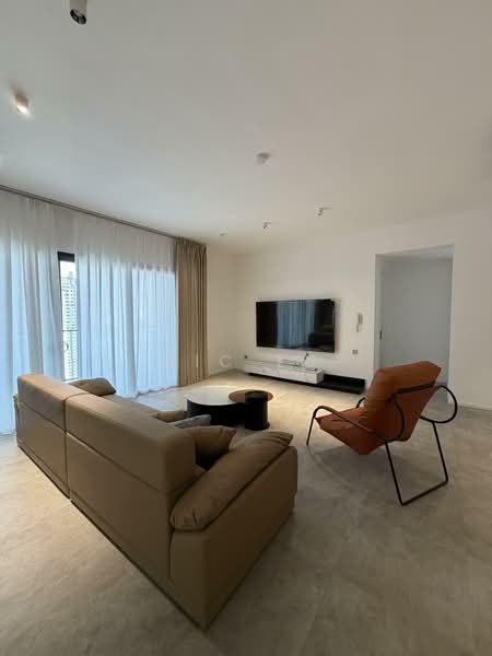 Condominium for Rent at Allevia - Nic Lu - Living Room - PropertyGuru.com.my