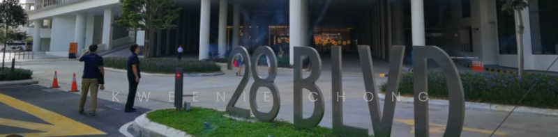 Service Residence for Rent at 28 Boulevard - Kweenie Chong - Exterior - PropertyGuru.com.my