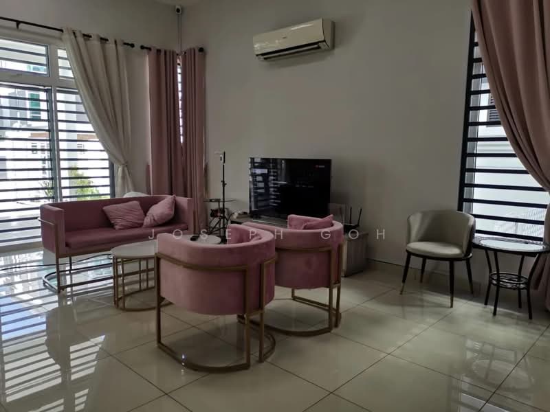 Semi-Detached House for Sale in Iskandar Puteri (Nusajaya) (Johor) - Joseph Goh - Living Room - PropertyGuru.com.my