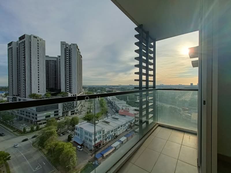 Gaya Resort Homes untuk Untuk Disewa - RM 1,400 /bulan, Mac 2026 - Balcony - PropertyGuru.com.my