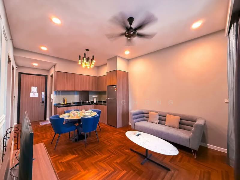 Bloomsvale Menara Vista Petaling untuk Untuk Disewa - RM 2,600 /bulan, Mac 2026 - Living Room - PropertyGuru.com.my