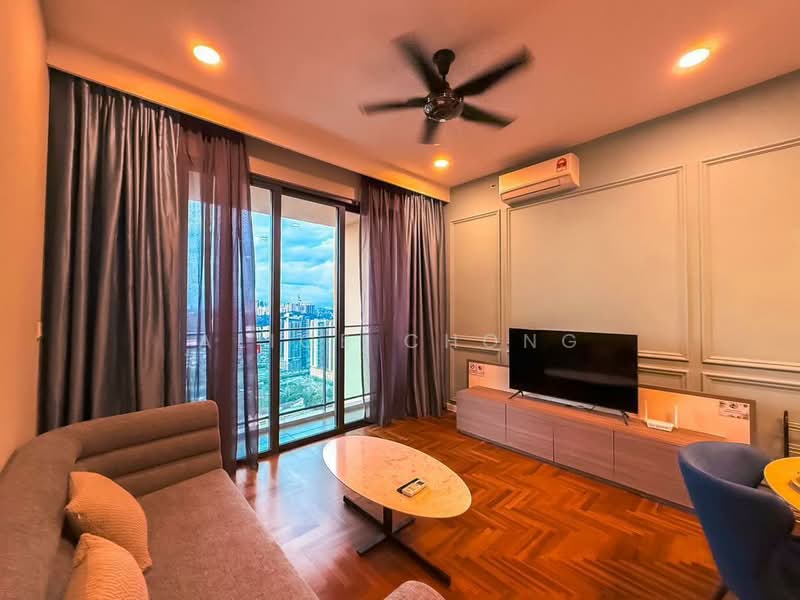 Bloomsvale Menara Vista Petaling untuk Untuk Disewa - RM 2,600 /bulan, Mac 2026 - Living Room - PropertyGuru.com.my