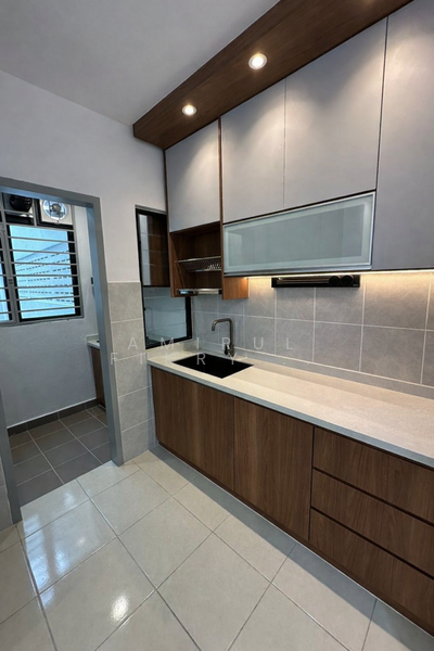 Cassia Residence @ Laman View untuk Untuk Disewa - RM 1,700 /bulan, Apr 2026 - Kitchen - PropertyGuru.com.my