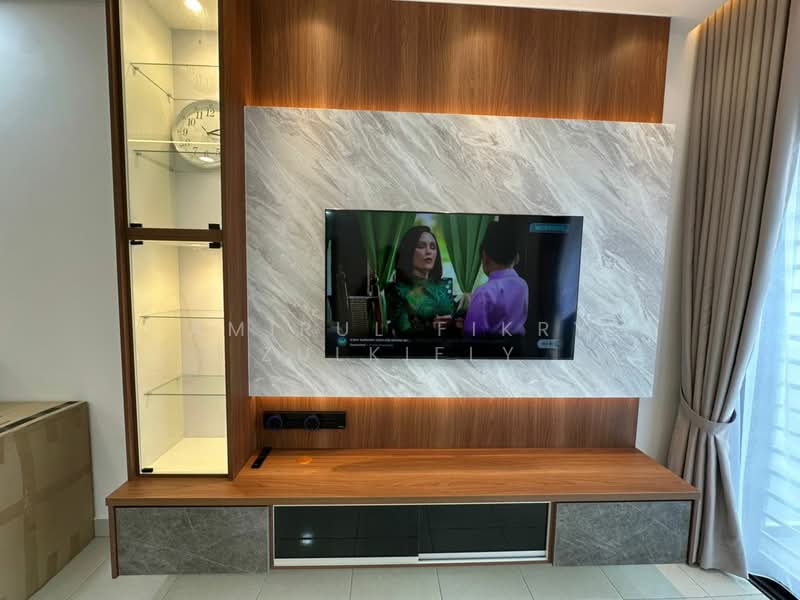 Cassia Residence @ Laman View untuk Untuk Disewa - RM 1,700 /bulan, Apr 2026 - Living Room - PropertyGuru.com.my