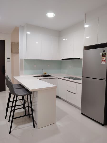 Servis Apartment untuk Disewa di Met 1 Residences - Terry Chen - Kitchen - PropertyGuru.com.my