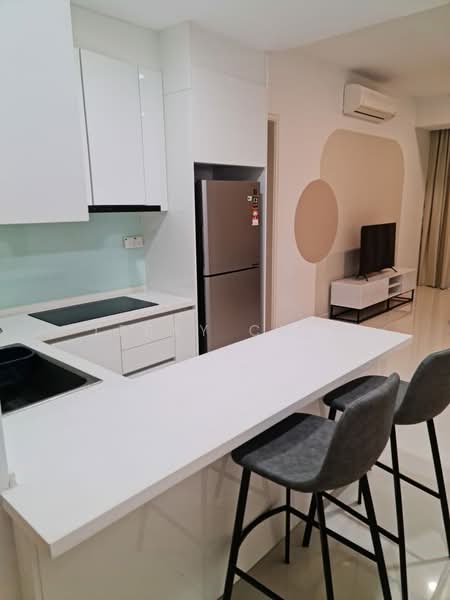 Servis Apartment untuk Disewa di Met 1 Residences - Terry Chen - Kitchen - PropertyGuru.com.my