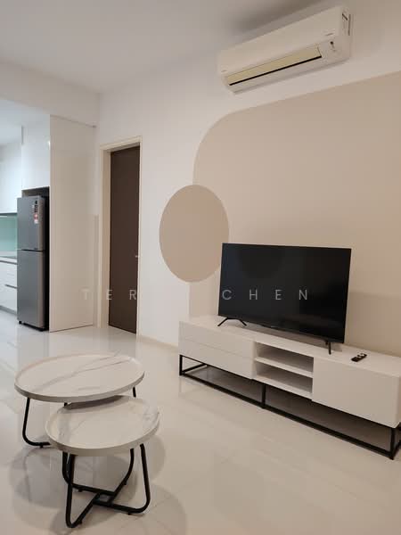 Servis Apartment untuk Disewa di Met 1 Residences - Terry Chen - Living Room - PropertyGuru.com.my