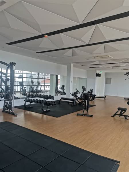 Servis Apartment untuk Disewa di Met 1 Residences - Terry Chen - Gym - PropertyGuru.com.my